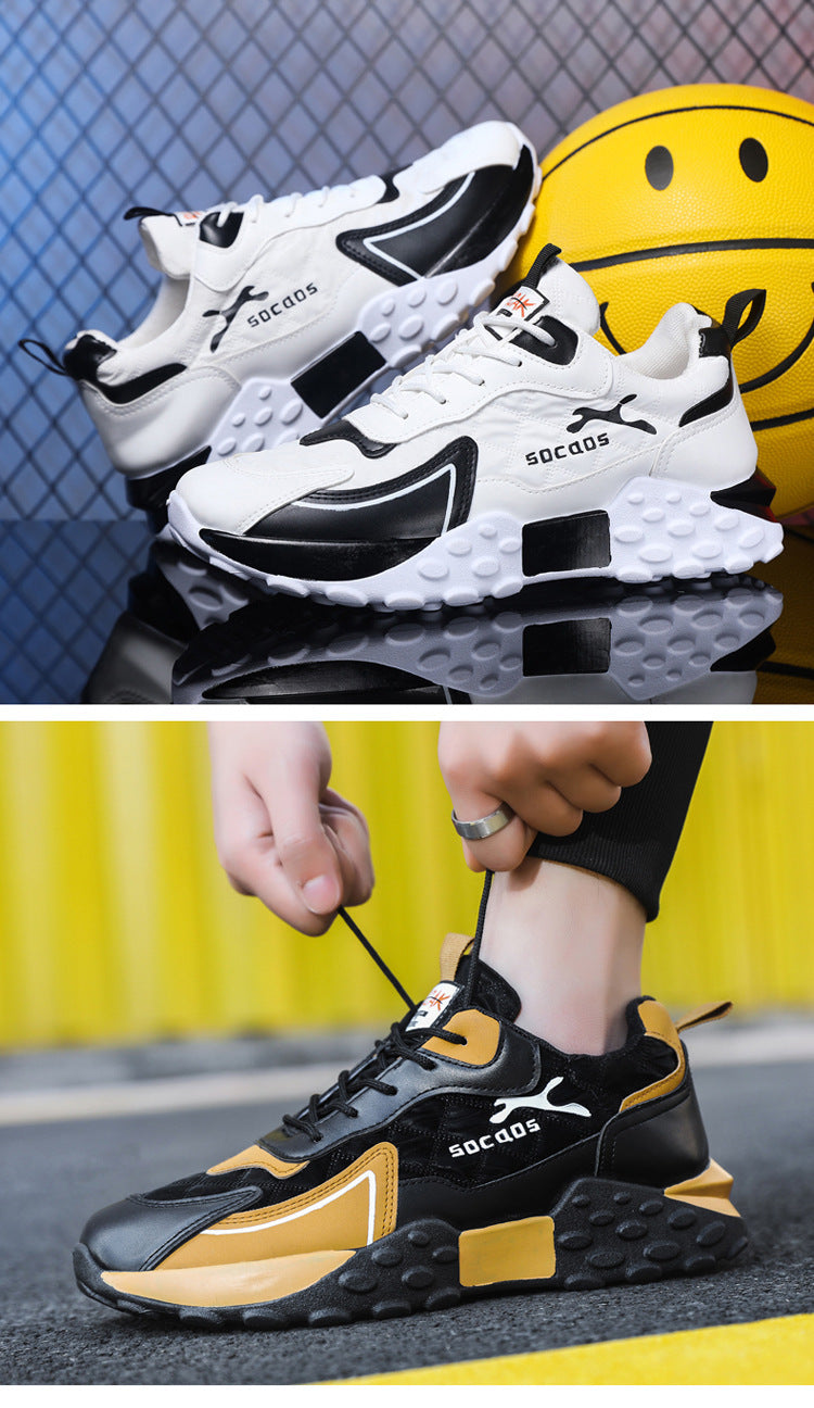 Mesh Shoes Flying Woven Breathable Sports Casual Men