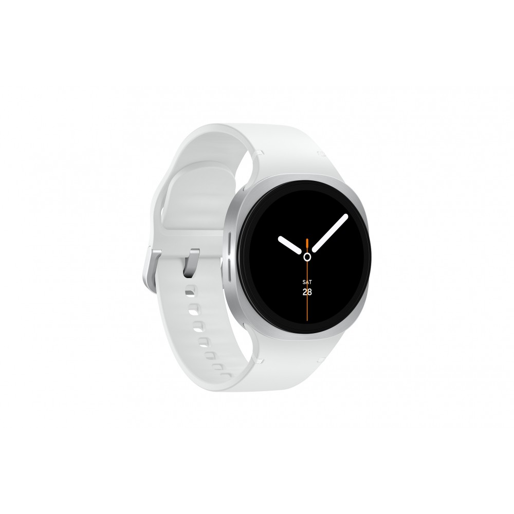 Samsung Galaxy Watch 8 3,81 cm (1.5") AMOLED 44 mm Digital 480 x 480 px Dotyková obrazovka Strieborná Wi-Fi GPS (OSAM-SM-L335FZS)
