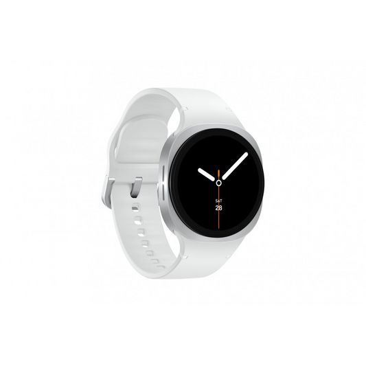 Samsung Galaxy Watch 8 3,81 cm (1.5") AMOLED 44 mm Digitálny 480 x 480 px Dotyková obrazovka Strieborná Wi-Fi GPS (OSAM-SM-L335FZS)