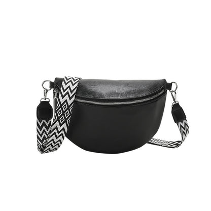 Large-capacity Soft-leather Shoulder Crossbody Bag