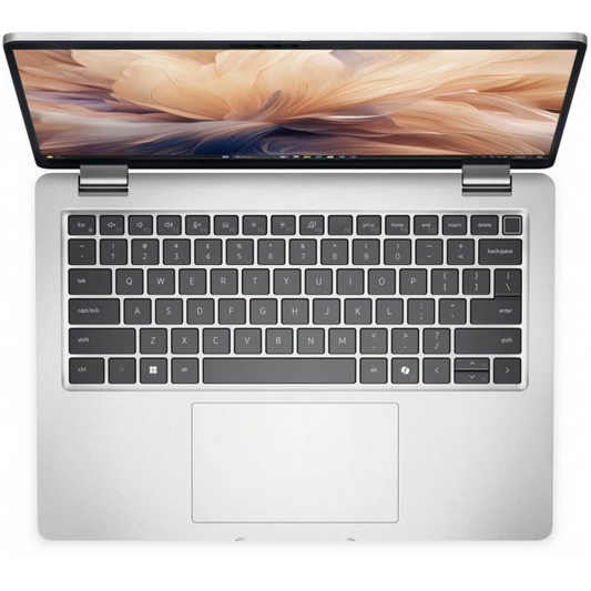 Laptop Dell Pro 14 Plus PB14255/AMD Ryzen AI 5 PRO 340/16GB/512GB SSD Gen4/14.0 FHD+/Radeon 840M/FgrPr&SmtCd/FHD/IR Cam/Mic/WLAN+BT/Backlit Kb/3 Cell/ (BTO602_PB14255_EMEA)