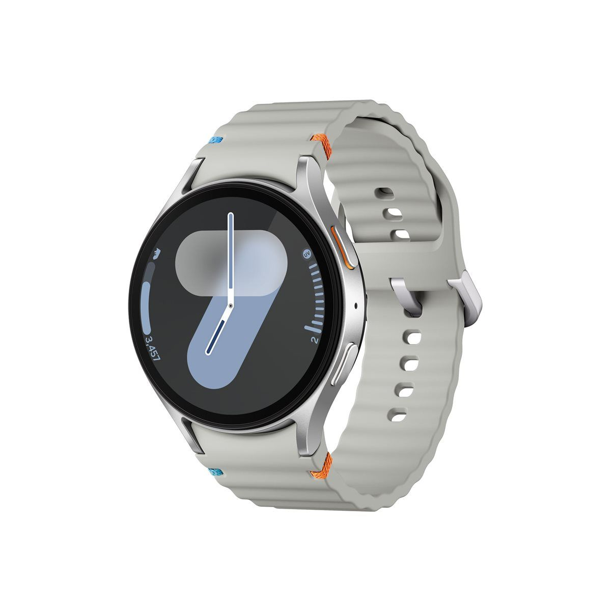 Samsung Galaxy Watch7 3,81 cm (1.5") AMOLED 44 mm Cifras 480 x 480 píxeles Pantalla táctil Wi-Fi GPS (SM-L310NZSAEUB)