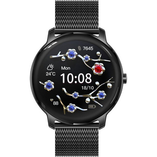 Smartwatch Rubicon RNBE66 Czarny (sr014e) (sr014e)