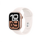 Smartwatch Apple Watch 10 GPS 42mm Rose Gold Alu M/L Różowy (null) (MWWJ3QH/A)