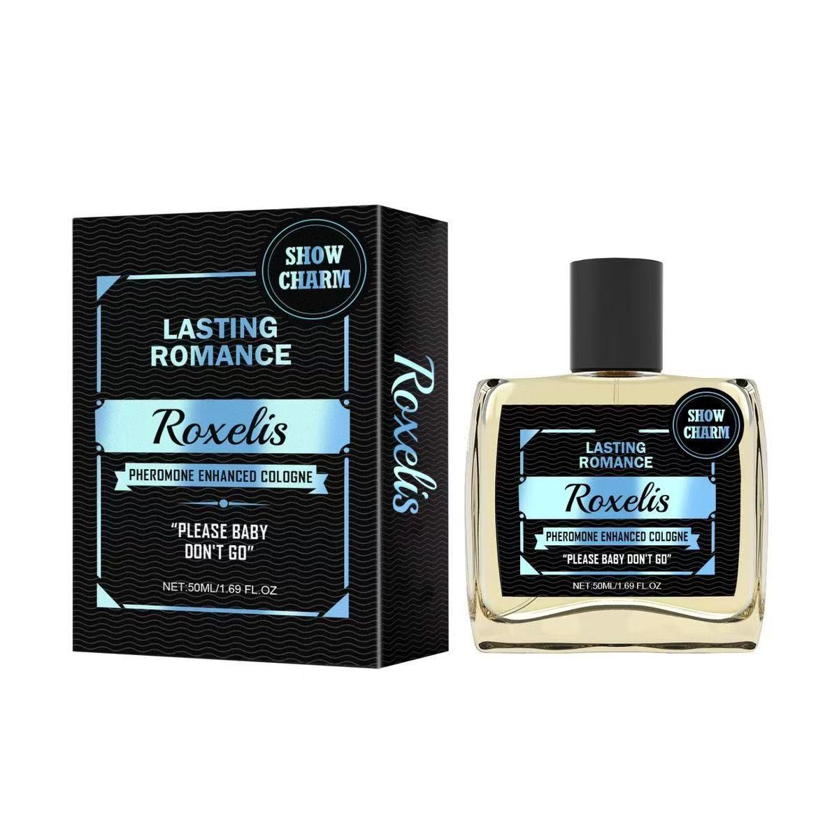 Perfume para hombres Top Helos, potenciador hormonal, fragancia duradera, fórmula herbal natural, despertar el instinto. Recogida en el propio envase.