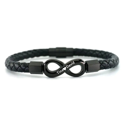 Simple Retro Fashion Men's Bracelet