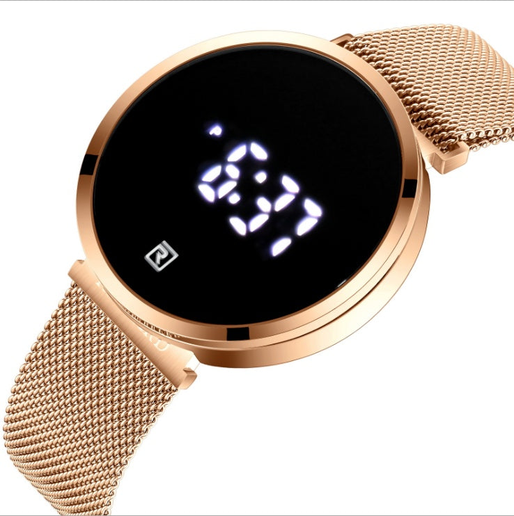 Reloj digital para hombre y mujer, reloj deportivo digital de lujo.