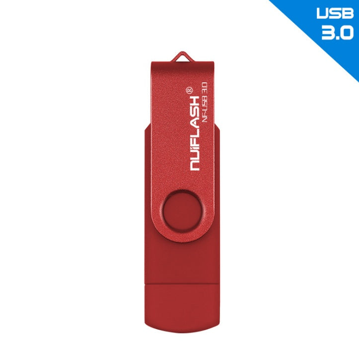 Disco flash USB OTG de 64 GB, 32 GB y 16 GB, unidad de almacenamiento externa de 32 GB y 3,0 U.