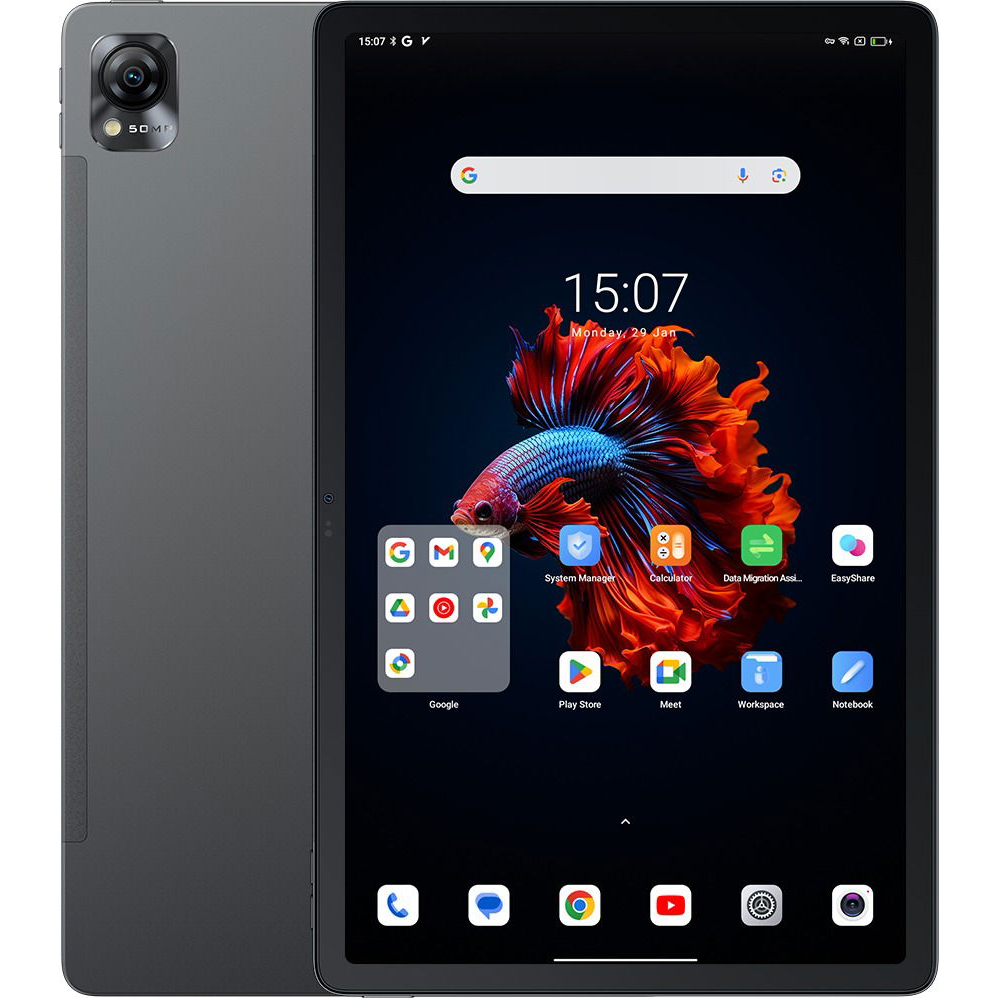 Tablet Blackview Mega 1 11,5" 12 GB / 256 GB szary (Mega 1 12GB/256GB gray)