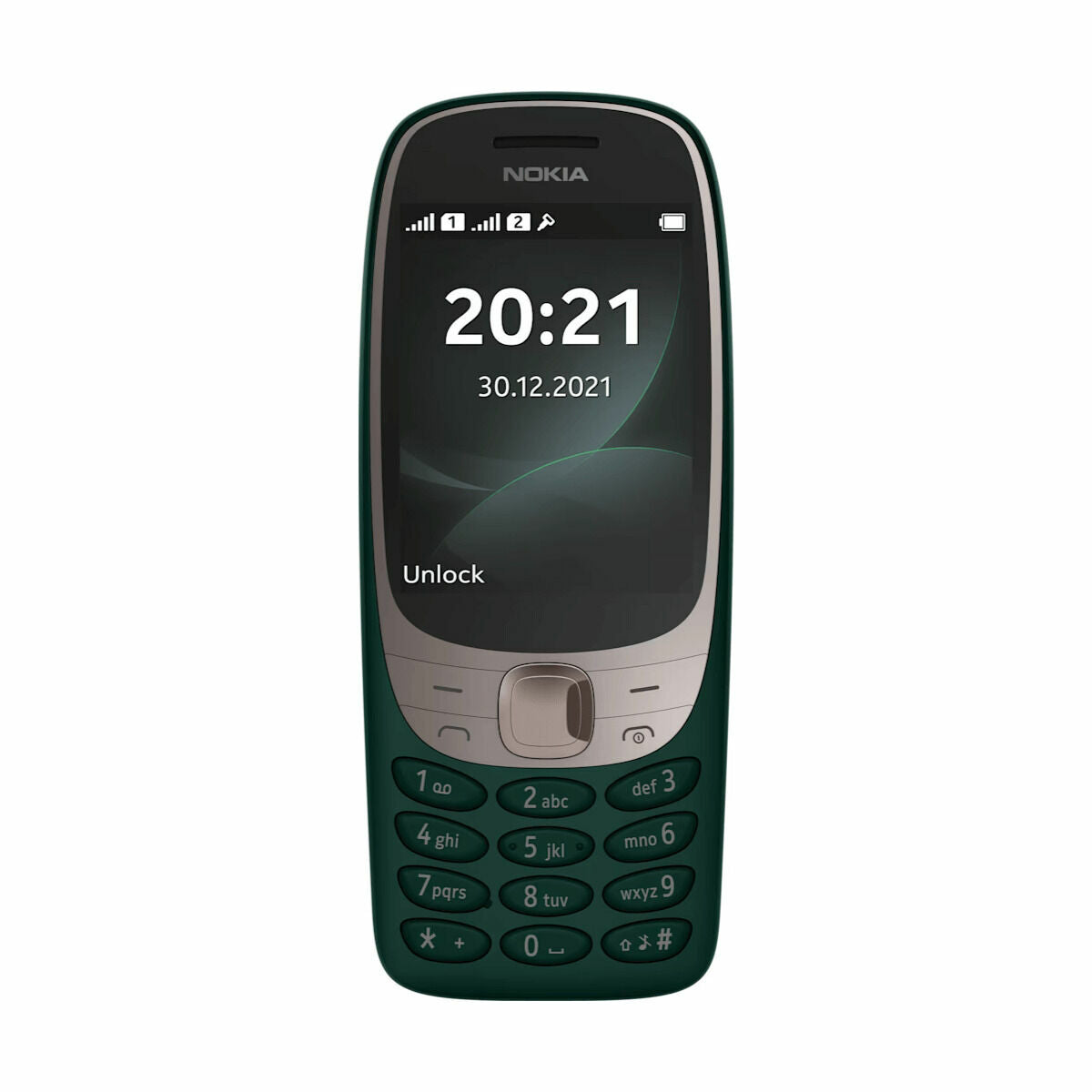 Teléfono móvil HMD 6310 2G 2,8" Single Core Verde