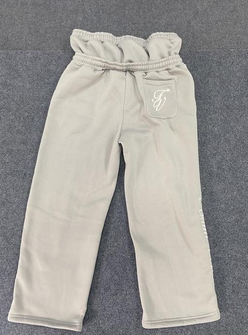 Pantalones deportivos de dos piezas, de pierna ancha, sencillos, informales y con bordado de estrella de cinco puntas, de cintura doble y modernos