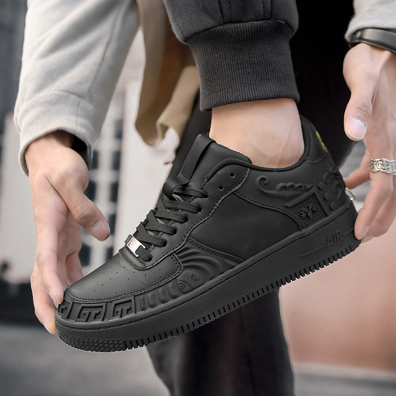 Street Men's Fashion Sports Shoes National Trend Fashion Running Shoes