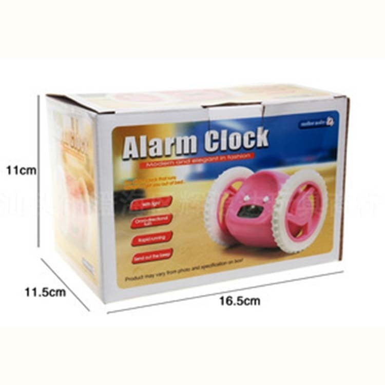 Running Alarm Clock Escape Electric Alarm Lazy Alarm Clock