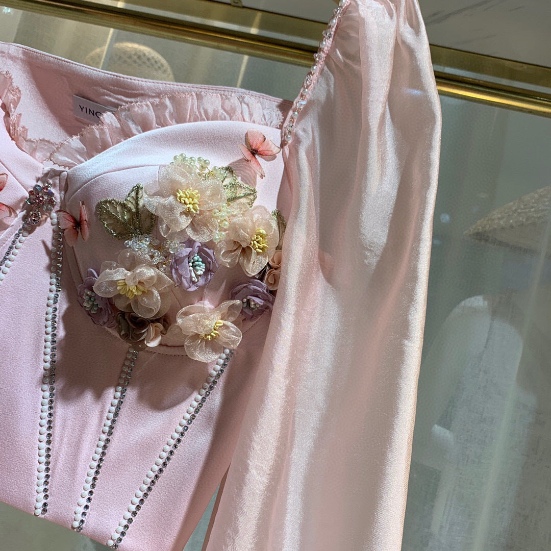 Pequeño clavo estéreo retro de ingeniería pesada para hombro