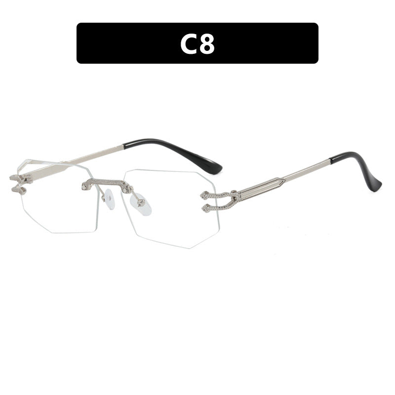 Gafas de sol de moda con personalidad, instantáneas de calle, moda