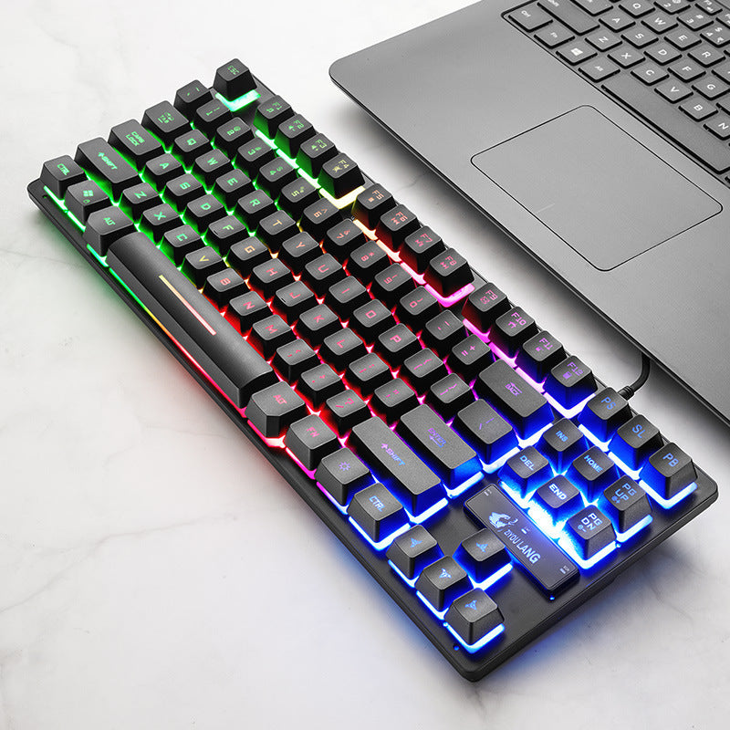 Teclado mecánico para juegos electrónicos Teclado para portátil