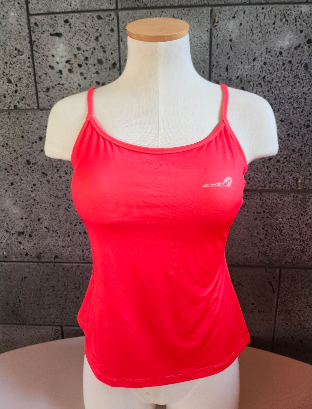 Tankini de tirantes con logo liso de Loco Boutique