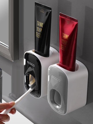 Dispensador automático de pasta de dientes de pared para baño