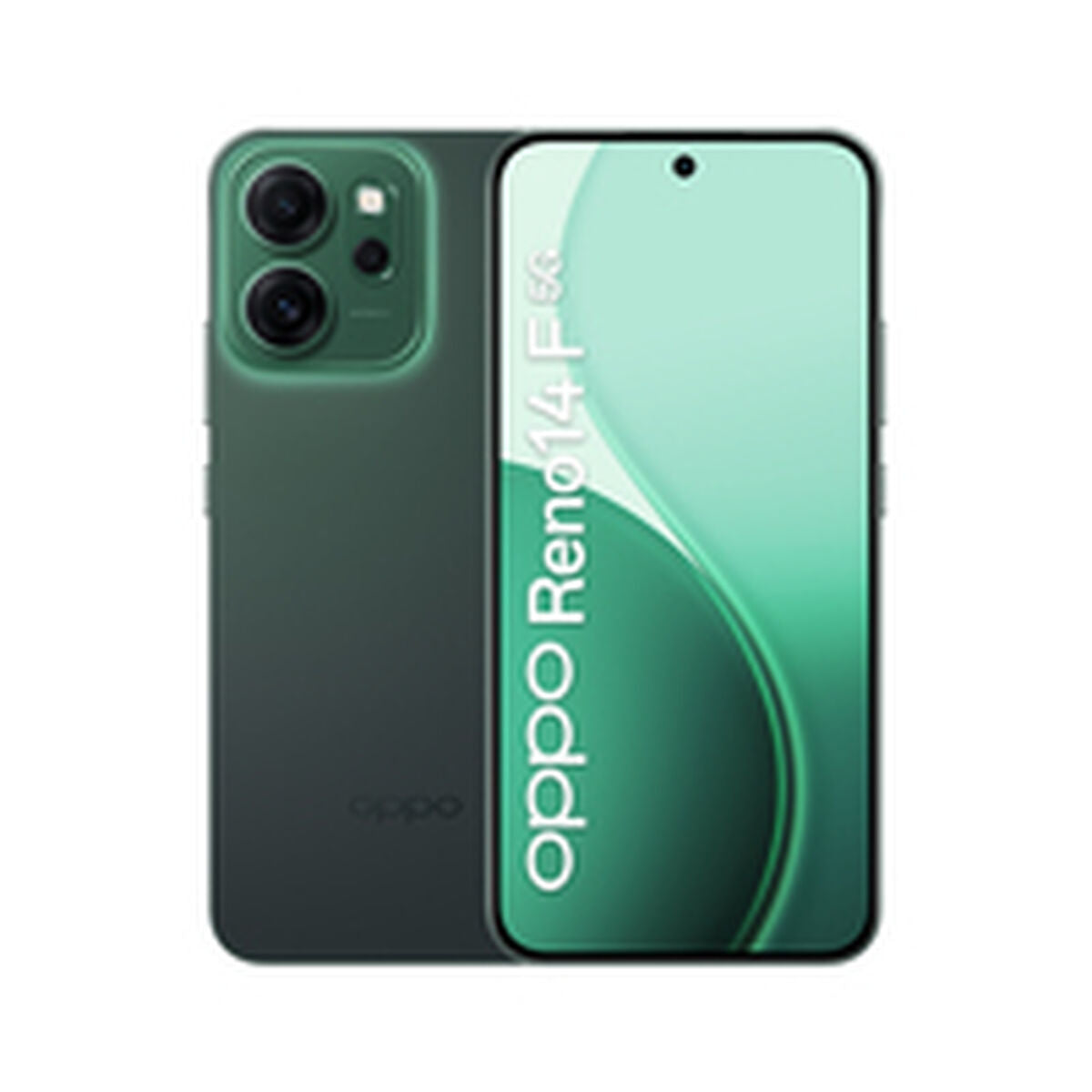 Smartphone Oppo 110010235558 Octa Core 8 GB RAM 256 GB Verde 6,57"