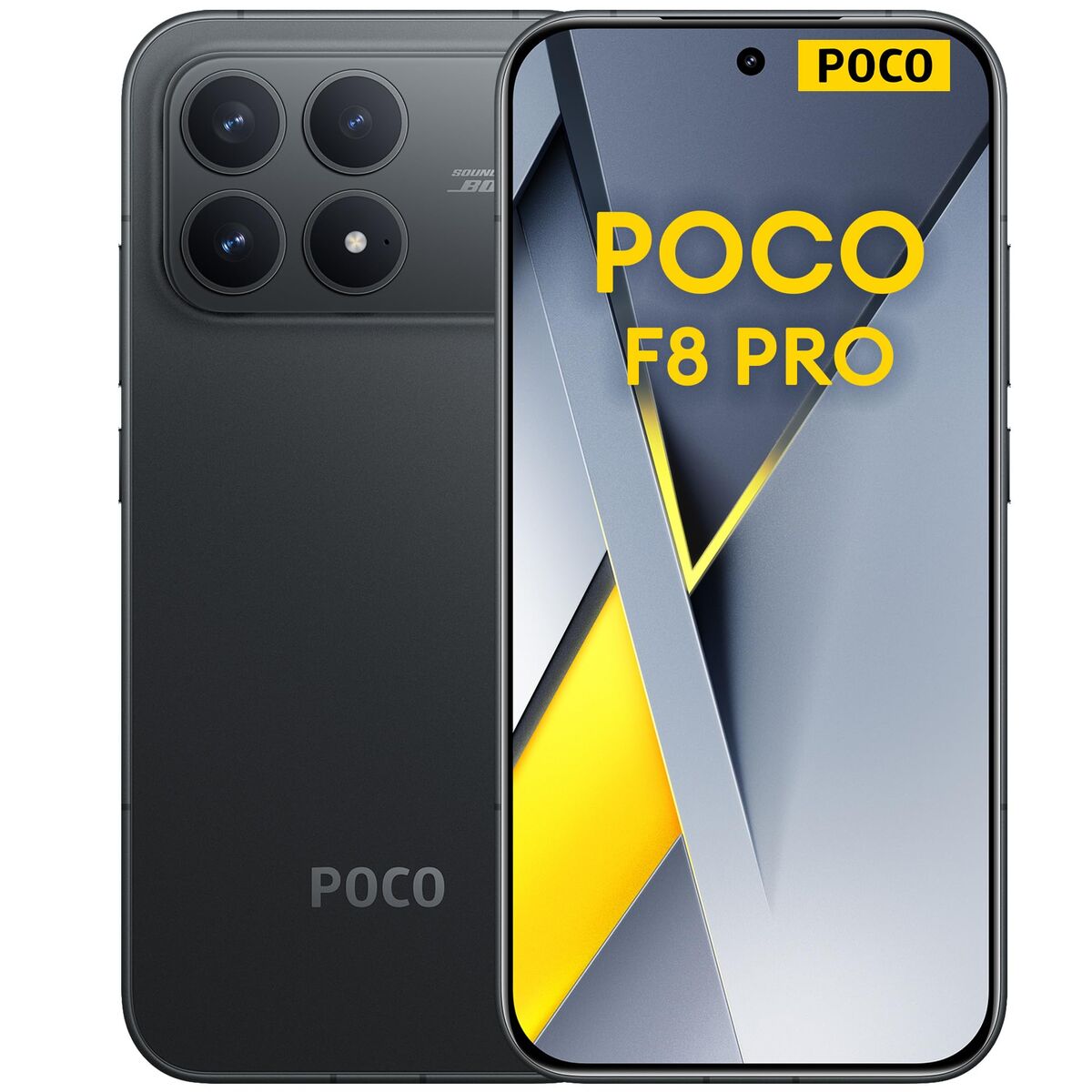 Smartphone Poco POCO F8 Pro 5G 6,9" Octa Core 12 GB RAM 512 GB Negro