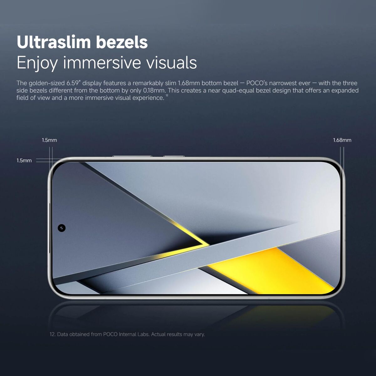 Smartphone Poco POCO F8 Pro 5G 6,9" Octa Core 12 GB RAM 512 GB Negro