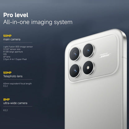 Smartphone Poco POCO F8 Pro 5G 6,9" Octa Core 12 GB RAM 512 GB Black