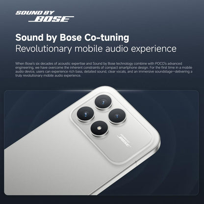 Smartphone Poco POCO F8 Pro 5G 6,9" Octa Core 12 GB RAM 512 GB Black