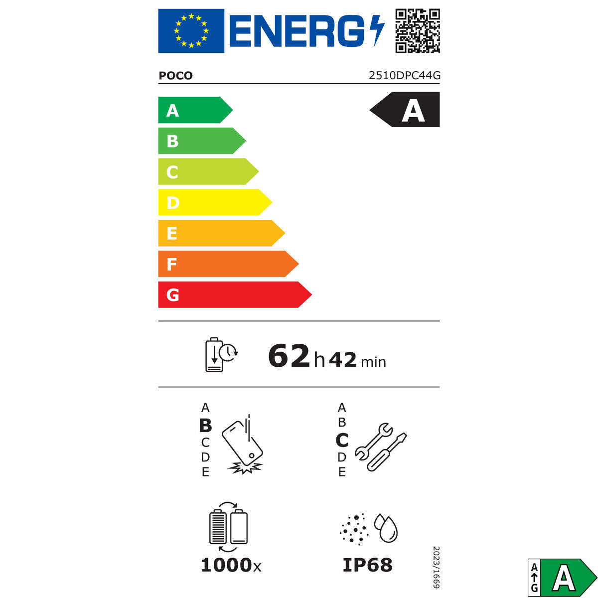 Smartphone Poco POCO F8 Pro 5G 6,9" Octa Core 12 GB RAM 512 GB Negro