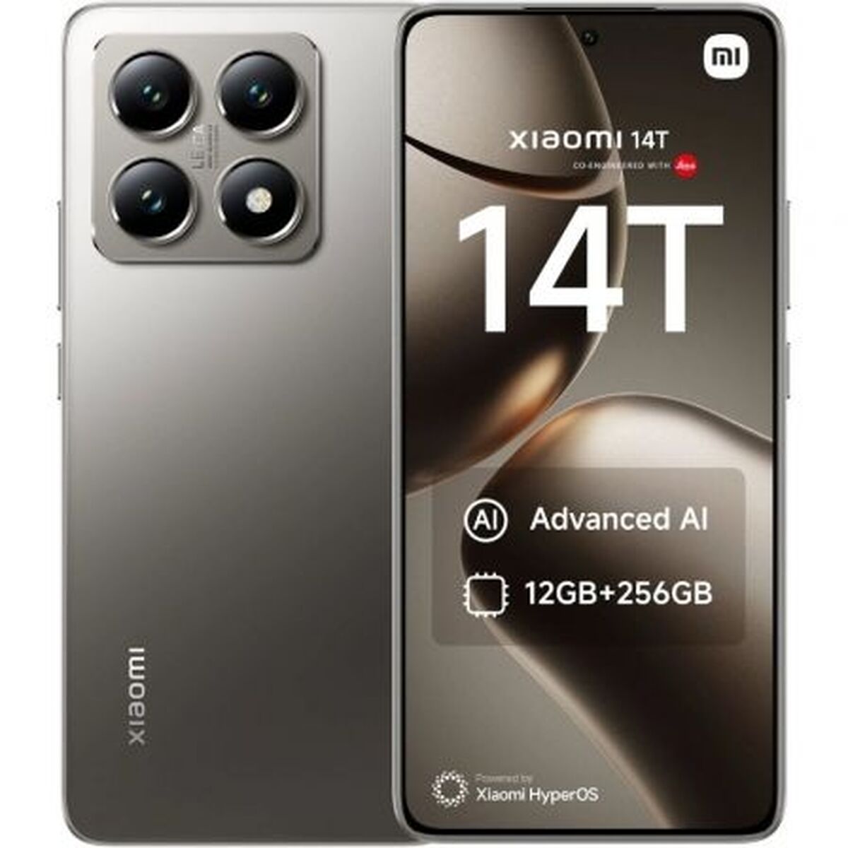Smartphone Xiaomi 14T 5G 6,67" 12 GB RAM 256 GB Gris