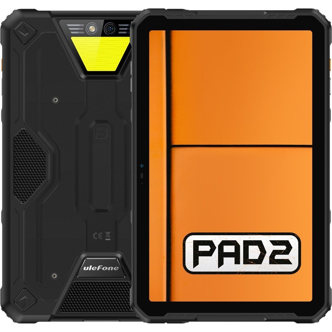 Tablet UleFone Armor Pad 2 11" 256 GB 4G Czarny (UF-TAP2/BK) (UF-TAP2/BK)