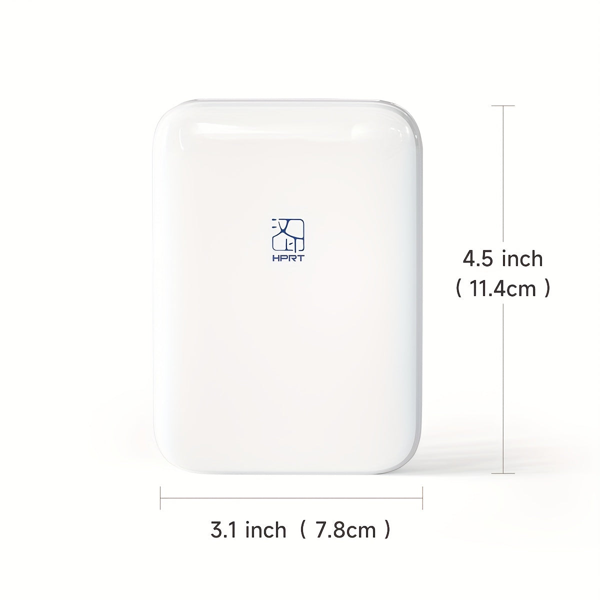 Mini impresora fotográfica portátil inalámbrica a color NNETM para iOS y Android