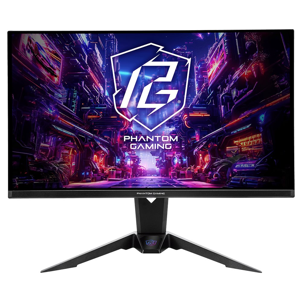 Monitor ASRock Phantom Gaming de 27'' PGO27QFV QD-OLED QHD 360Hz 2xHDMI DP USB-C (90LXA0Q0-A0E1A0V)