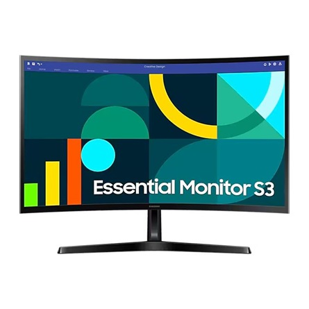 Samsung LS27D366GAUXEN Monitor 27" Monitor Ívelt S3 S36GD (LS27D366GAUXEN)