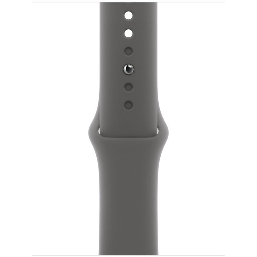 Curea pentru Apple Watch 40 mm, correa deportiva, gris piedra - M/L (MAXG4ZM/A)