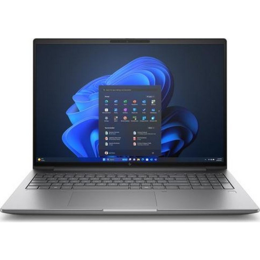 Laptop HP HP ZBook Power 16 G11A - Ryzen 7 8845HS, 16GB, 512GB SSD, 16 WUXGA 300-nit AG, WWAN-ready, Smartcard, FPR, SWE backlit keyboard, 83Wh, Win 11 Pro, 3 years (A3YU9ET#AK8)