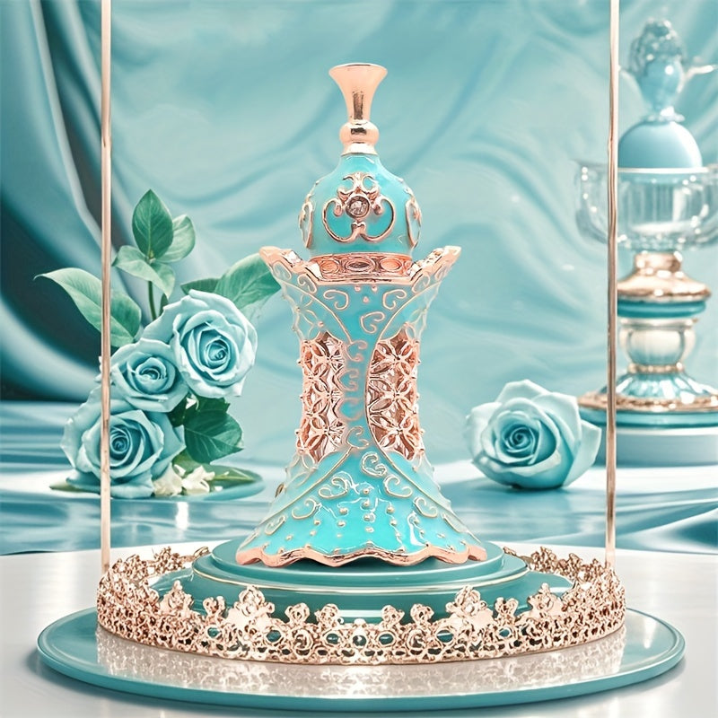 Perfume de mujer NNETM con aroma árabe de viaje azul