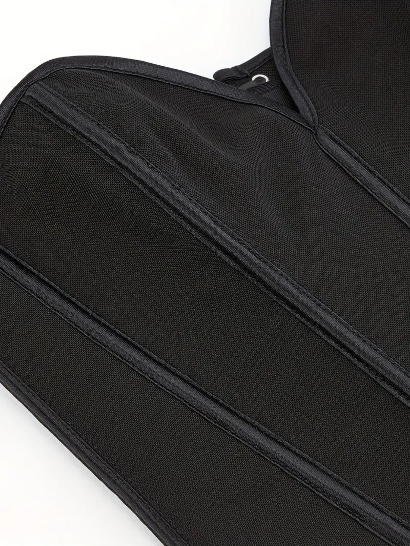 Top de corsé con corazón para mujer, atuendos sexys para conciertos y salidas, top corto sin tirantes.