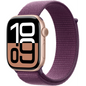 Smartwatch Apple Watch 10 GPS 42mm Rose Gold Alu Sport Loop Fioletowy (MWWK3QN/A) (MWWK3QN/A)