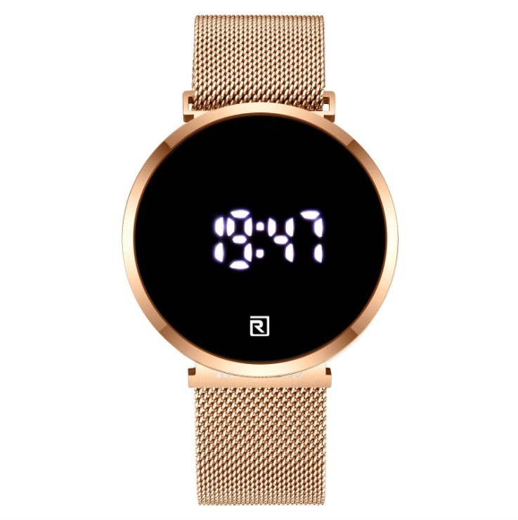 Reloj digital para hombre y mujer, reloj deportivo digital de lujo.
