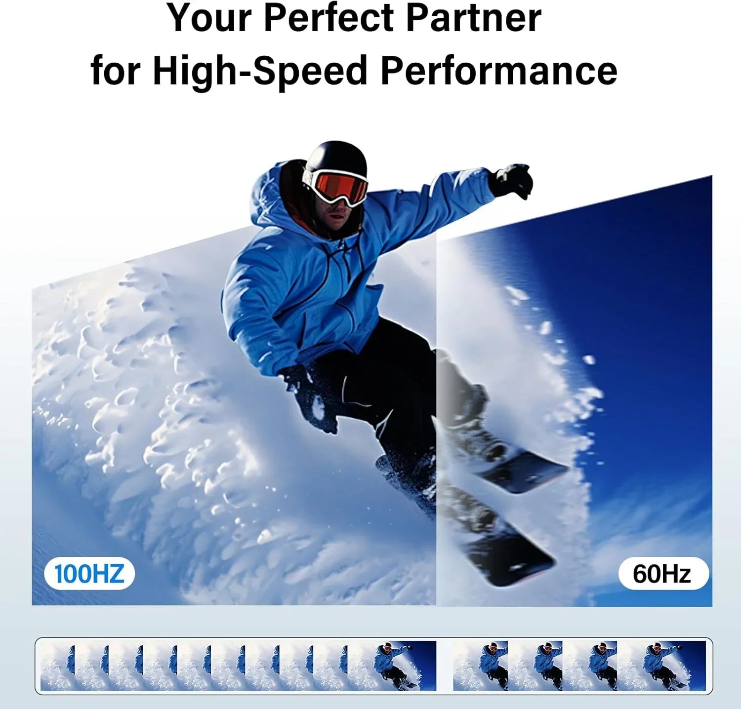 Monitor doble plegable InnoView de 23,8" - INVPM609