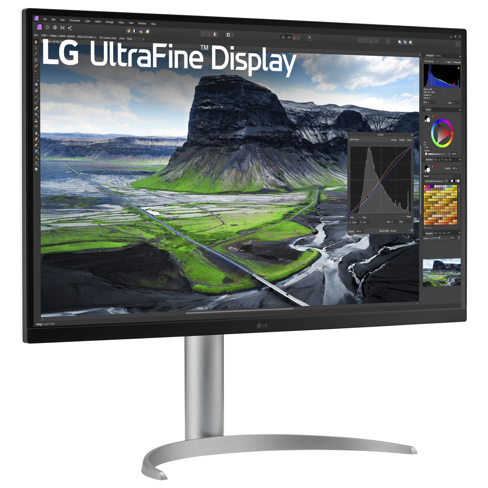 LG 31.5" 32UQ850V-W Monitor (32UQ850V-W.AEU)