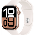 Smartwatch Apple Watch 10 GPS 46mm Rose Gold Alu S/M Różowy (MWWT3ET/A) (MWWT3ET/A)