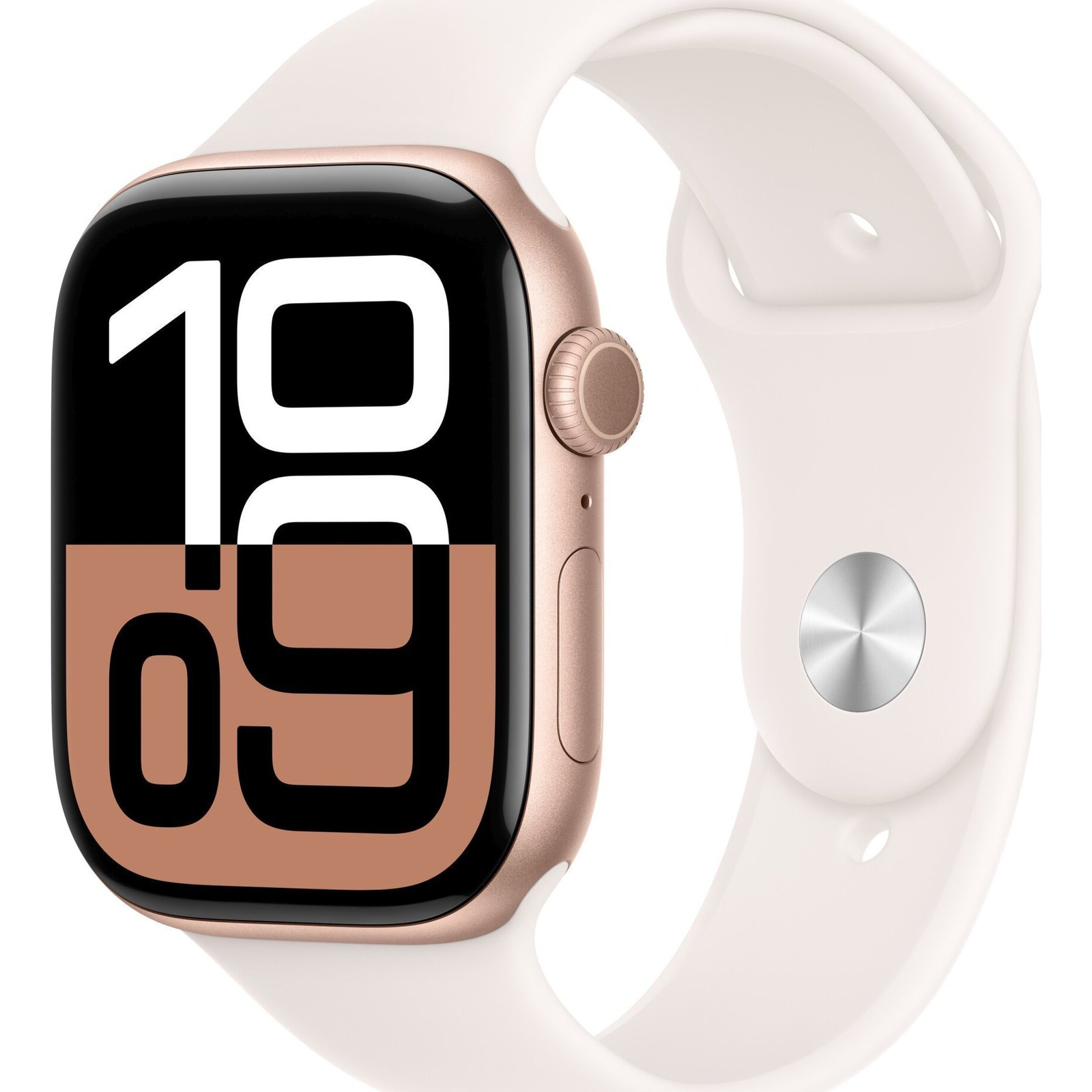 Smartwatch Apple Watch 10 GPS 46mm Rose Gold Alu S/M Różowy (MWWT3ET/A) (MWWT3ET/A)