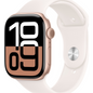 Smartwatch Apple Watch 10 GPS 46mm Rose Gold Alu S/M Różowy (MWWT3ET/A) (MWWT3ET/A)