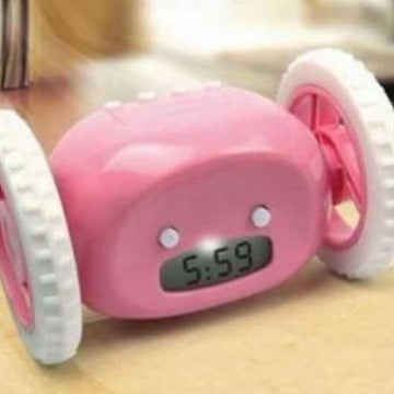 Running Alarm Clock Escape Electric Alarm Lazy Alarm Clock
