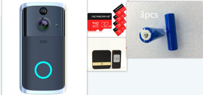 Cámara con timbre con vídeo WiFi