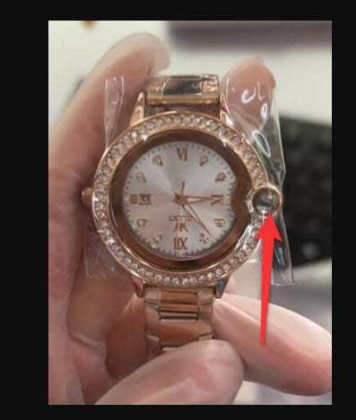 Reloj Explosions resistente al agua para mujer