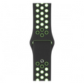 Apple Watch 38/40 mm Nike sportszíj fekete-lima (MXQW2FE) (MXQW2FE)
