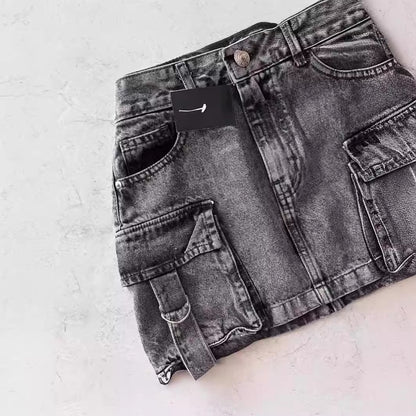 Women's Retro Gothic Fashion Personality Skirt