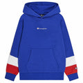 Sudadera con capucha para hombre Champion Hooded Blue